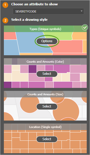 Change style drawing styles Change style drawing styles